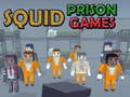 Mchezo Michezo ya Magereza ya Squid  online