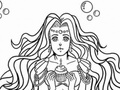 Mchezo Kitabu cha Kuchorea Mermaids cha Kawaii  online