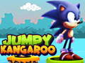 Mchezo Kangaroo anayeruka  online