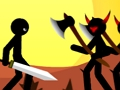 Mchezo Stickman. io  online