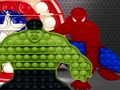 Mchezo Superheroes pop it jigsaw online
