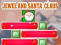 Mchezo Jewel na Santa Claus  online