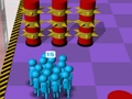 Mchezo Umati wa Kukimbia kwa 3D  online