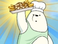 Mchezo Sisi Bare Bears Kifaransa Fry Frenzy  online