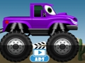 Mchezo Mashindano ya Watoto ya Malori ya Monster  online