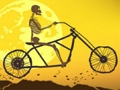 Mchezo Baiskeli ya Wheelie ya Halloween  online
