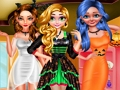 Mchezo Kifalme Halloween Getup  online