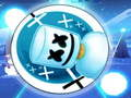 Mchezo Hop Ball 3D: Mpira wa Kucheza kwenye Barabara ya Tiles ya Marshmello  online