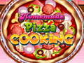 Mchezo Kupikia Pizza ya Kienyeji  online