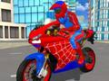 Mchezo Shujaa Stunt Baiskeli Simulator 3d 2  online