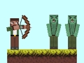 Mchezo Zombies za Bowmastery  online