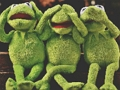 Mchezo Chura Kermit Jigsaw  online