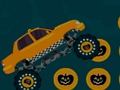 Mchezo Crazy Monster teksi Halloween  online