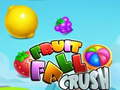 Mchezo Matunda Fall Crush  online