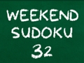 Mchezo Wikendi ya Sudoku 32  online