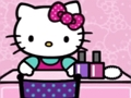 Mchezo Hello Kitty Nail Saluni  online