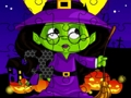 Mchezo Usiku wa manane Halloween Jigsaw  online
