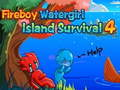 Mchezo Kuishi kwa Kisiwa cha Fireboy Watergirl 4  online