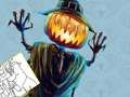 Mchezo Kitabu cha Kuchorea cha Halloween  online