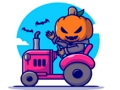 Mchezo Furaha ya Halloween Jigsaw  online