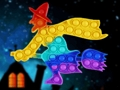 Mchezo Halloween pop it jigsaw online
