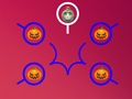 Mchezo Nguvu Unganisha Halloween online