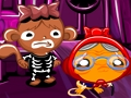 Mchezo Tumbili Nenda Kwa Furaha Hatua 575 Nyani Nenda Halloween  online