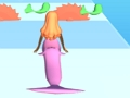 Mchezo Kukimbilia kwa Mkia wa Mermaid  online