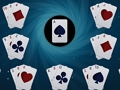 Mchezo Solitaire ya Shimo Nyeusi  online