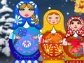 Mchezo Muumba wa Matryoshka  online
