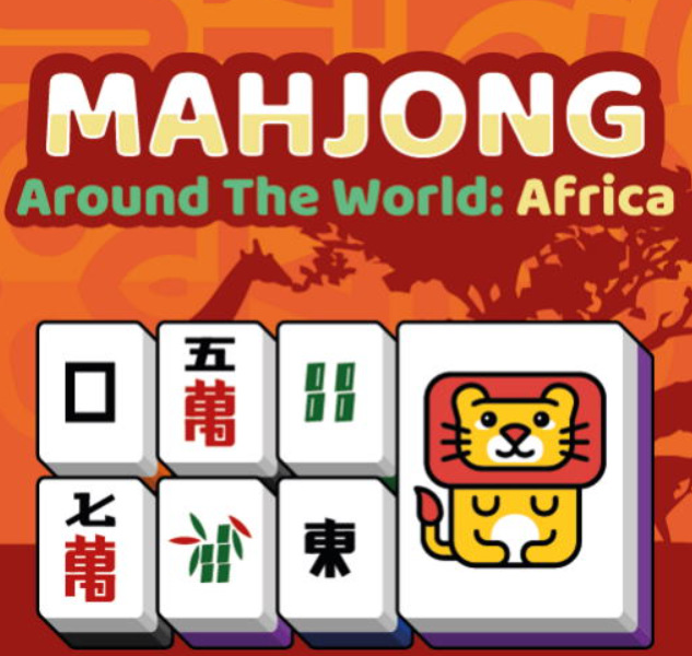 Mchezo Mahjong Duniani kote Afrika  online
