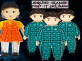 Mchezo Squid Mchezo Pop Ni Jigsaw  online