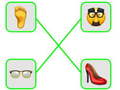 Mchezo Fumbo la Kulinganisha Emoji  online