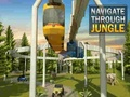 Mchezo Simulator ya Uendeshaji wa Treni ya Juu Dereva wa Tramu ya Sky  online