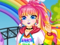 Mchezo Kawaii Princess Katika Comic  online