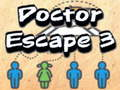 Mchezo Daktari Escape 3  online