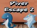 Mchezo Kutoroka kwa diver 2 online
