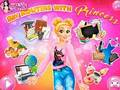Mchezo Ratiba ya Siku na Princess  online