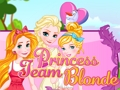 Mchezo Timu ya Princess Blonde  online