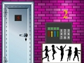 Mchezo Colorful Matofali House Escape  online