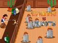 Mchezo Cowboys dhidi ya Roboti  online