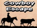 Mchezo Kutoroka kwa Cowboy online