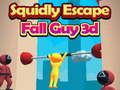 Mchezo Squidly kutoroka kuanguka guy 3d online