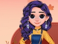 Mchezo Violet Fall Fashion Risasi  online
