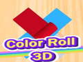 Mchezo Rangi Roll 3D Online  online