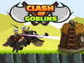 Mchezo Mgongano wa Goblins  online