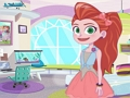 Mchezo Chumbani ya Mitindo ya Polly Pocket Polly  online