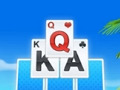 Mchezo Solitaire tripeaks online