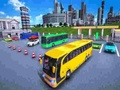Mchezo Simulator ya Maegesho ya Mabasi ya Jiji la 2020  online