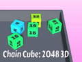 Mchezo Mchemraba wa Chain: 2048 3D  online